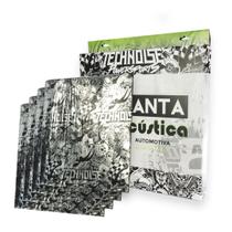 Manta Acústica Tratamento Acustico Automotiva Kit 4 Portas Technoise