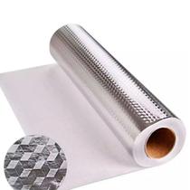 Manta Adesiva De Alumínio Protege Prateleiras 2M X 61cm