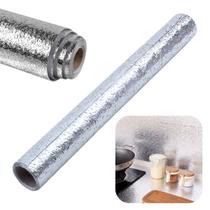 Manta Adesiva Impermeável De Alumínio Anti Gordura 40cmX2m