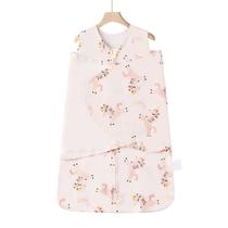 Manta Ajustable para Envolver Ftikvo de Algodón 3 en 1 para Bebés de 3 a 6 Meses