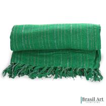 Manta Algodão Premium Verde