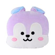 Manta Almofada 2 em 1 Infantil Adulto Personagens BTS BT21 KPOP Travesseiro Pelúcia Decoração Presente Aniversário Dia das Crianças Menina Menino Manta Almofada 2 em 1 Infantil Adulto Personagens BTS BT21 KPOP Travesseiro Pelúcia Decoração Presente Aniversário Dia das Crianças Menina Menino