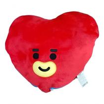 Manta Almofada Infantil BT21 2 em 1 152x127cm Poliéster Vermelho com Azul Miniso Brasil Manta Almofada Infantil BT21 2 em 1 152x127cm Poliéster Vermelho com Azul Miniso Brasil