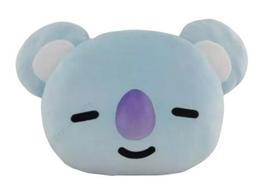 Manta Almofada Infantil Personagens BT21 - Azul Claro
