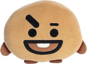 Manta Almofada Infantil Personagens Bt21 - Cinza