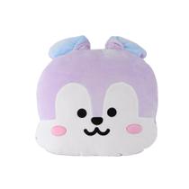 Manta Almofada Infantil Personagens BT21 - Lilás Manta Almofada Infantil Personagens BT21 - Lilás