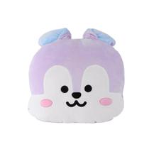 Manta Almofada Infantil Personagens Bt21 - Lilás