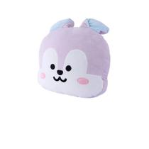 Manta Almofada Infantil Personagens BT21 - Lilás