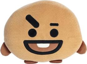 Manta Almofada Infantil Personagens BT21 - Marrom