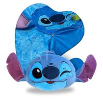 Manta Almofada Stitch De Lilo E Stitch Confortavel
