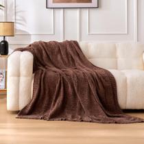 Manta Amazon Basics de Chenille Trançada Grossa 150x200cm