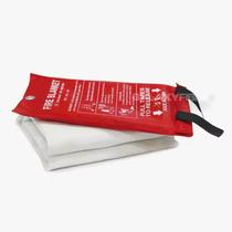 Manta Anti Chama Fire Blanket 1,00x1,00m Deckas para Prevenção de Incêndios