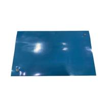 Manta Anti-estática Azul 30 x 50cm com Ilhós de Aterramento