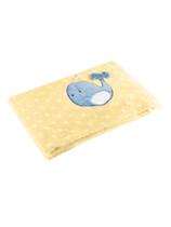 Manta Antialérgica Infantil Cobertor de Bebê Animais Menina Menino - Cobertinha Confort Baby