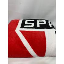 Manta Antialérgica Jolitex São Paulo FC- Licenciado- Antialérgico- Solteiro Manta Antialérgica Jolitex São Paulo FC- Licenciado- Antialérgico- Solteiro