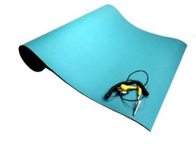 Manta Antiestática Azul Duas Camadas ESD 1300x300mm