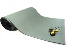 Manta Antiestática Cinza Duas Camadas Statron ESD 600x600mm