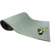 Manta Antiestática Cinza ESD - Duas Camadas (500 x 300 mm)