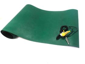 Manta Antiestática Verde ESD 2 Camadas 3000x600mm Manta Antiestática Verde ESD 2 Camadas 3000x600mm