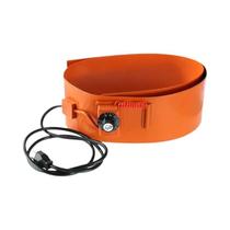Manta Aquecedora De Silicone 200L Com Controle De Temperatura Por Botão Para Tambor De Óleo, Manta Aquecedora De Silicone 200L Com Controle De Temperatura Por Botão Para Tambor De Óleo,