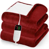 Manta aquecida GreenOak Electric Completa 180x210cm com certificação ETL