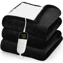 Manta aquecida GreenOak Electric Throw 127x152cm com certificação ETL Manta aquecida GreenOak Electric Throw 127x152cm com certificação ETL