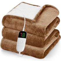 Manta aquecida greenoak Electric Throw 127x152cm ETL Brown
