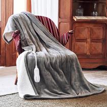 Manta aquecida HOMISPRITE Soft 50x60in Electric Throw Grey Manta aquecida HOMISPRITE Soft 50x60in Electric Throw Grey