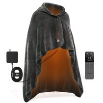 Manta aquecida Jartoo Nano Electric Throw 50x60cm cinza Manta aquecida Jartoo Nano Electric Throw 50x60cm cinza