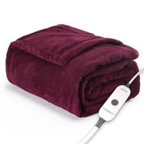 Manta Aquecida Sunbeam Royal Luxe Cabernet - Conforto e Calor Personalizados