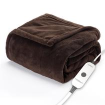 Manta Aquecida Sunbeam Royal Luxe Walnut - Conforto e Calor Personalizados