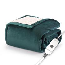 Manta Aquecida Sunbeam Royal Mink Sherpa - Conforto e Calor