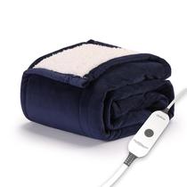 Manta Aquecida Sunbeam Royal Mink Sherpa - Conforto e Calor