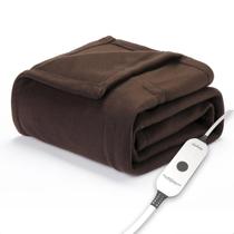 Manta Aquecida Sunbeam Royal Ultra Walnut - Conforto e Calor Personalizados