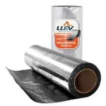 Manta Asfáltica Adesiva Aluminizada 05cm x 10m