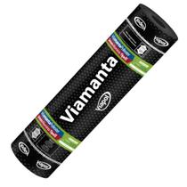 Manta Asfáltica Aluminizada de Poliéster 1x10 Metros Viamanta 3mm - V0118245 - VIAPOL