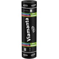 Manta Asfáltica Aluminizada de Poliéster 1x10 Metros Viamanta 4mm - V0118247 - VIAPOL