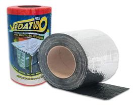 Manta Asfáltica Auto Adesiva Aluminizada 20 Cm X 10 M Dryko