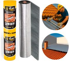 Manta Asfáltica Auto Adesiva Aluminizada 90cm X 10m Dryko Ismafer Manta Asfáltica Auto Adesiva Aluminizada 90cm X 10m Dryko Ismafer