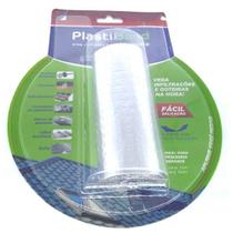 Manta Asfaltica Auto Adesiva Aluminizada Blister 10 Cm X 1,00 Metro - Multicap Manta Asfaltica Auto Adesiva Aluminizada Blister 10 Cm X 1,00 Metro - Multicap