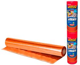 Manta Asfáltica Auto Adesiva Terracota 90 Cm X 10 Cor Telha Dryko