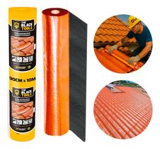 Manta Asfáltica Auto Adesiva Terracota 90cm X 10m