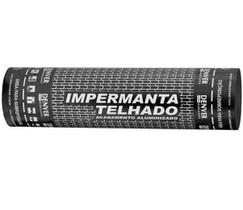 Manta Asfaltica Denver Telhado C/aluminio 25kg Rl 10mt Manta Asfaltica Denver Telhado C/aluminio 25kg Rl 10mt