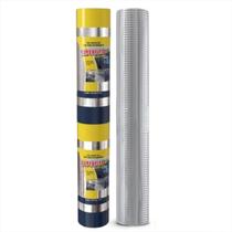 Manta Asfáltica Fita Auto Adesiva Aluminizada - 90cm X 10m