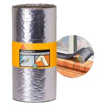 Manta Asfáltica Multiseal Alumínio 50cm X 10m Sika