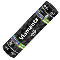 Manta Asfáltica Multiuso 1x10 Metros Viamanta 4mm - V0117983 - VIAPOL