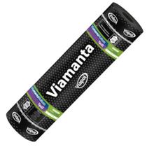 Manta Asfáltica Multiuso 1x10 Metros Viamanta 4mm - V0117983 - VIAPOL Manta Asfáltica Multiuso 1x10 Metros Viamanta 4mm - V0117983 - VIAPOL