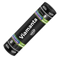 Manta Asfáltica Multiuso 1x10 Metros Viamanta de Alumínio 3mm - V0117982 - VIAPOL Manta Asfáltica Multiuso 1x10 Metros Viamanta de Alumínio 3mm - V0117982 - VIAPOL