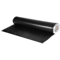 Manta Asfáltica Polietileno 1 m x 10 m , 2,5 mm, Vonder Preto Manta Asfáltica Polietileno 1 m x 10 m , 2,5 mm, Vonder Preto