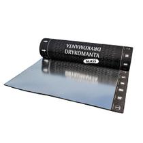 Manta asfáltica Polietileno com Alumínio 3 mm 1 x 10 m tipo II - GLASS - Dryko